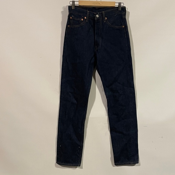 Levi's Other - vintage levis dark wash 501 straight leg Men's Classic Black Jeans